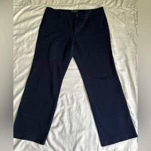 Ralph Lauren jeans , size 16, navy blue